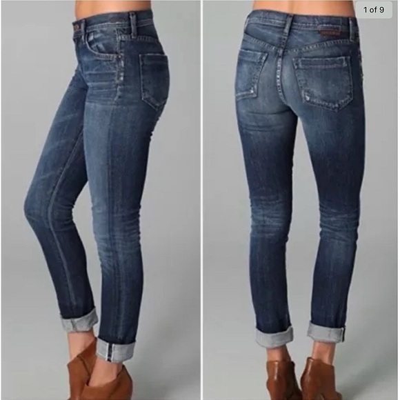 Goldsign Jeans Pants Jenny Denim Usa 